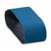 Brusný pás SAITEX AZX 200x550 MM G100 modrý 1 ks