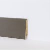 Lišta MDF TIP 04 15x60x2400mm HLINÍK TMAVÝ  - ALU FOLIE