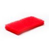 PAD HRANATÝ 115X250 / 25 MM - ČERVENÝ