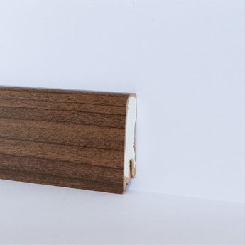 LIŠTA 1010 OŘECH LA PAZ PRINT PVC 59 MM