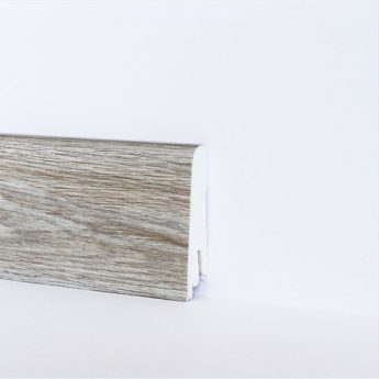 LIŠTA 1009 DUB BURGUNDY PRINT PVC 59 MM