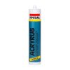 TMEL AKRYLÁTOVÝ BÍLÁ  SOUDAL 310 ML - ACRYRUB N