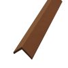 UKONČOVACÍ LIŠTA WPC COGNAC 2850x45x45