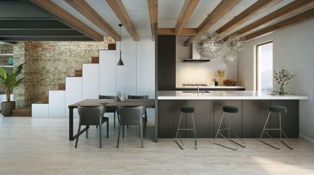 Podlahové krytiny z korku při chůzi poskytují dokonalý komfort