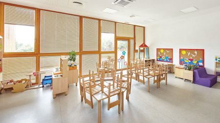 Moderní dřevěné podlahy z amerického ořechu