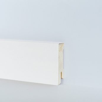 LIŠTA DÝHA BÍLÁ FÓLIE 80x16 SW