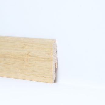 LIŠTA DÝHOVANÁ BAMBUS NATUR 58x14x2500 SU.5L LAK