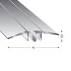PROFIL NIV DUO GRIP 45 MM 6-22 MM 90 CM JAV