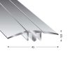 PROFIL NIV DUO GRIP 45 MM 6-22 MM 270 CM JAV
