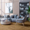 DUB 1L CHEVRON 45 CORSE NATURAL KRT BROWN MAT LAK 4Vm