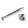 ŠROUB DŘEVO INOX PEVNOSTNÍ AISI410 5x50 TX25 TORX 100 KUS