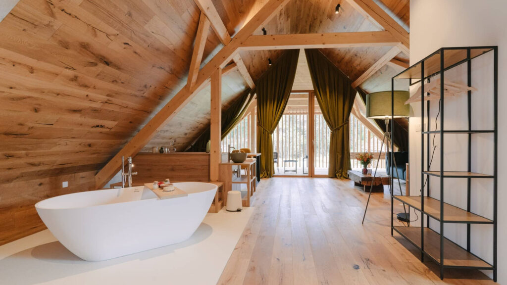 Hotel Pira – luxusní dřevěné podlahy v butikovém hotelu