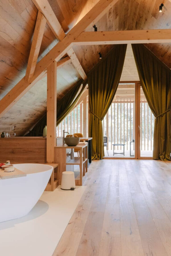 Hotel Pira – luxusní dřevěné podlahy v butikovém hotelu