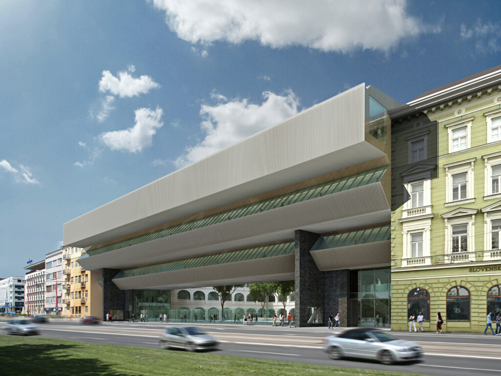 Slovenská národní galerie – obnova s dřevěnými podlahami