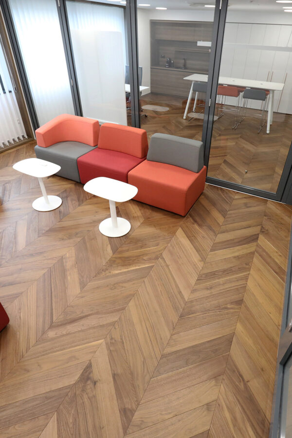 Kolektor Idrija – moderní rekonstrukce kanceláří