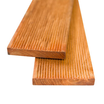 DECKING TEAK 19x120 1-S ANTISLIP 2500 MM