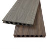 DECKING WPC STRUKTURA COGNAC / ŠEDÁ