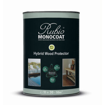 OLEJ HYBRID WOOD PROTECTOR E008 LIGHT GREY 1,0 L