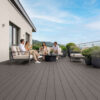 DECKING WPC 1-S DRÁŽKOVANÝ 22 X140 P3 ARCTIC