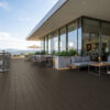 DECKING WPC 1-S DRÁŽKA 2850x140x22 P3 CARBON