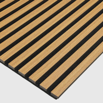 OBKLADOVÝ PANEL AKUSTICKÝ DEKOR A001 DUB NATURAL