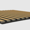 OBKLADOVÝ PANEL AKUSTICKÝ DEKOR A001 DUB NATURAL