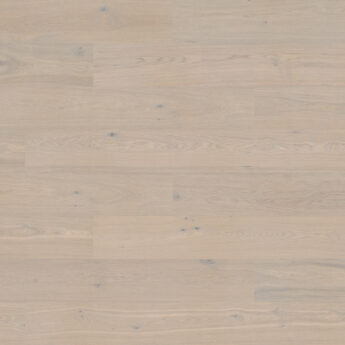 VENEERED FLOOR OAK DALBY POWDER WHITE NATURE MAT LACQ 5G Dry