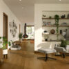 VENEERED FL OAK TULLSTROP TERRA BROWN NATURE BRU MAT LACQ 5G Dry