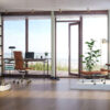 VENEER FL OAK STENINGE BLEND MISTY WHITE MAT LACQ 5G Dry