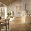 VENEER FL OAKL LYNGBY BLEND MISTY WHITE MATT LACQ BRUSHED 4V 5G