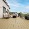 DECKING WPC 1-S DRÁŽKA 2850x140x22 P3 SAHARA