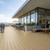 DECKING WPC 1-S DRÁŽKA 2850x140x22 P3 SAHARA
