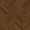 HERRINGBONE OAK SANDVIKEN TERRA BROWN SELECT MATT LAK 5G L