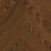 HERRINGBONE OAK SANDVIKEN TERRA BROWN SELECT MATT LAK 5G R