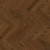 HERRINGBONE OAK SANDVIKEN TERRA BROWN SELECT MATT LAK 5G R