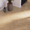 HERRINGBONE OAK SIGTUNA MISTY WHITE SELECT MATT LAK 5G R