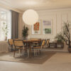 HERRINGBONE OAK BODEN POWDER WHITE SELECT MATT LACQ 5G L