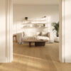 VENEER FL OAK NORRLIA SELECT NATURAL MAT LACQ 5G Dry